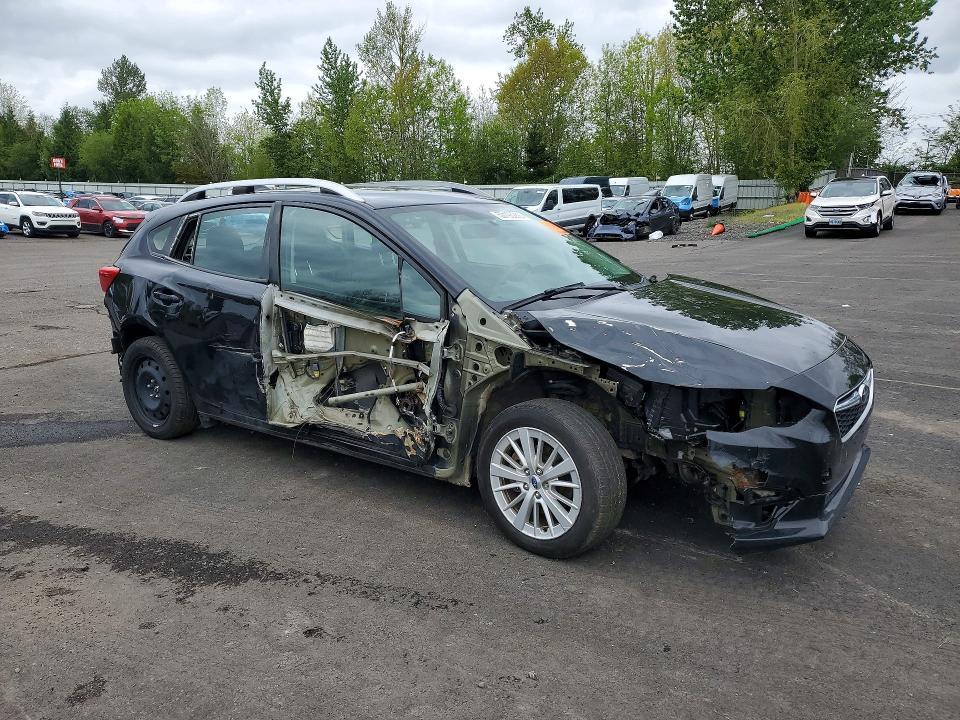 2017 Subaru Impreza Premium Plus