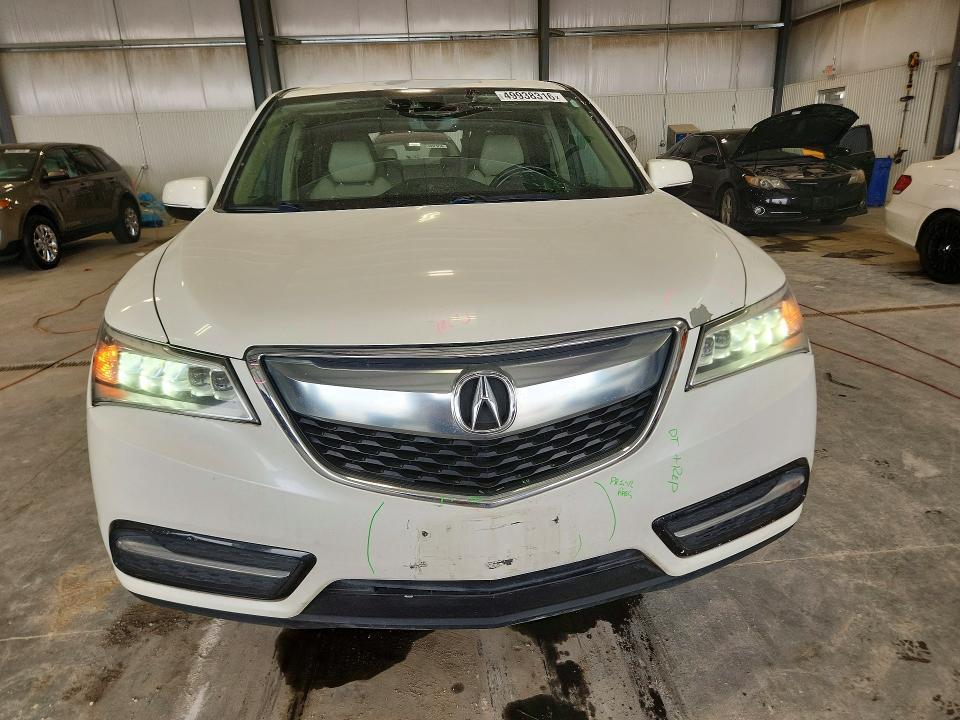 2016 Acura MDX