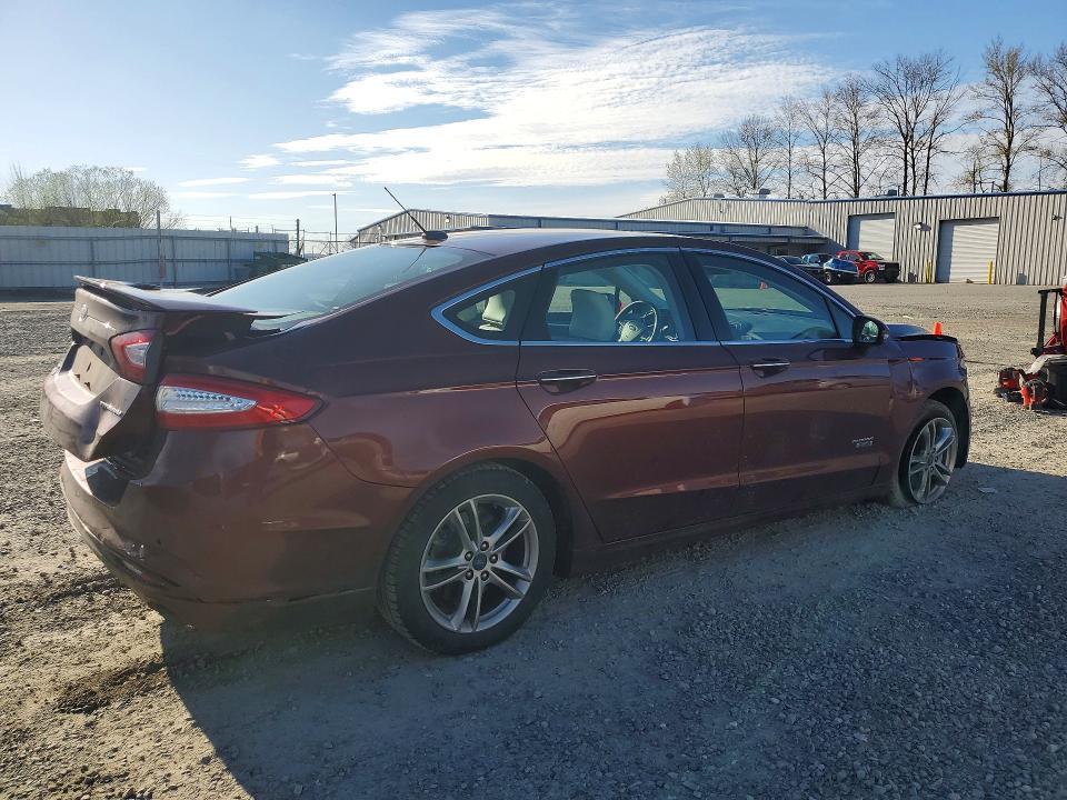 2016 Ford Fusion Titanium Phev