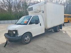 2015 GMC Savana Cutaway G3500 en venta en West Warren, MA