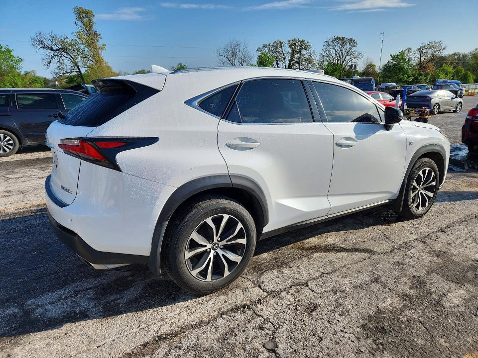 2016 Lexus Nx 200t f Sport