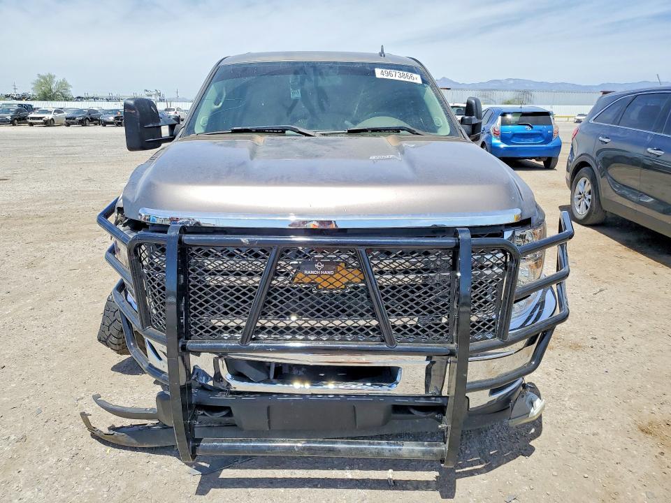 2013 Chevrolet Silverado K2500 Heavy Duty LTZ