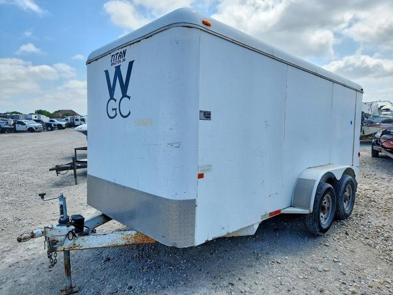 2008 Titan Enclosed Cargo Trailer