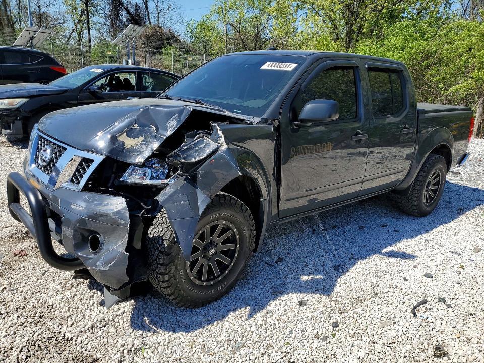 2014 Nissan Frontier S
