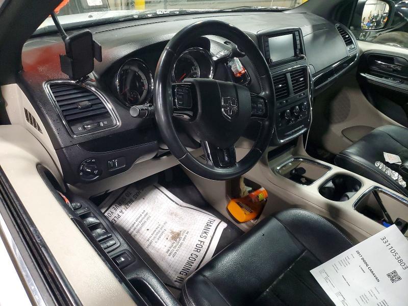 2017 Dodge Grand Caravan sxt