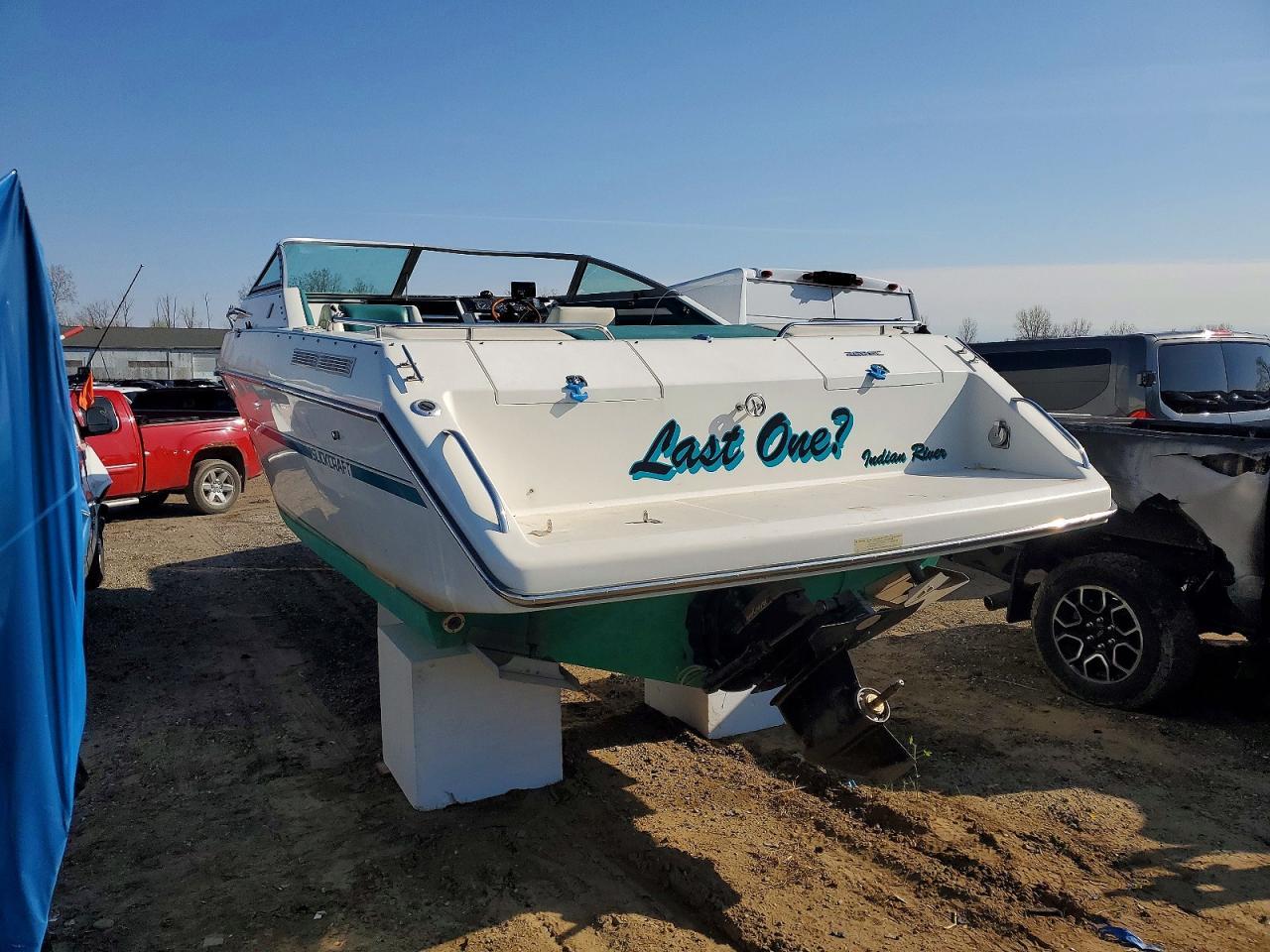1989 Slickcraft 268SC-Boat