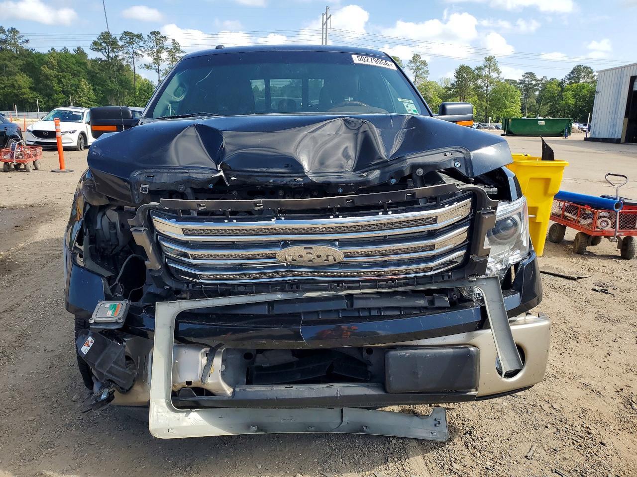 2014 Ford F150 Supercrew