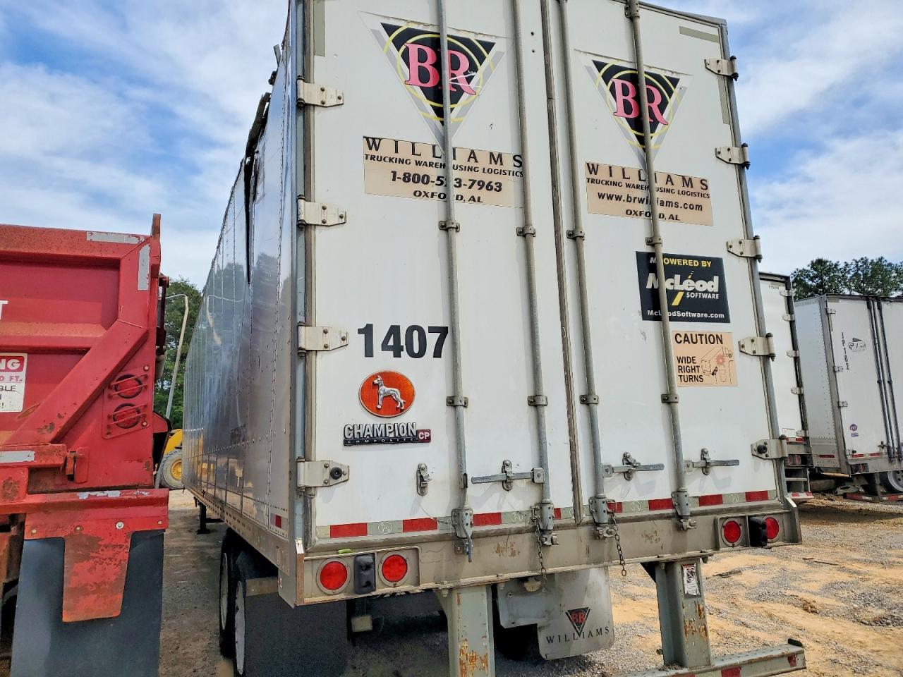 2014 Great Dane DRY Van Trailer
