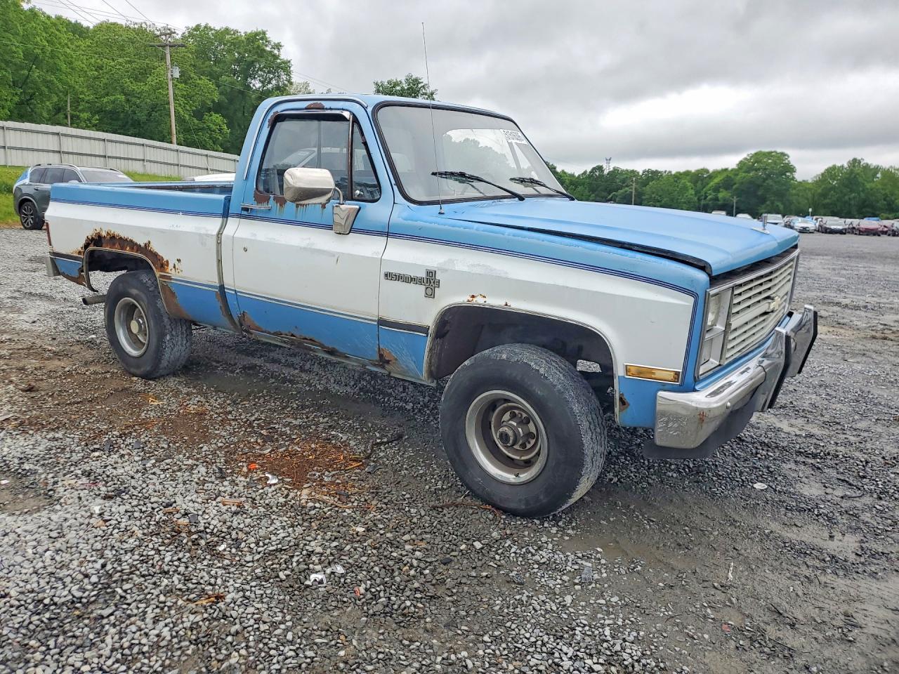1984 Chev K10