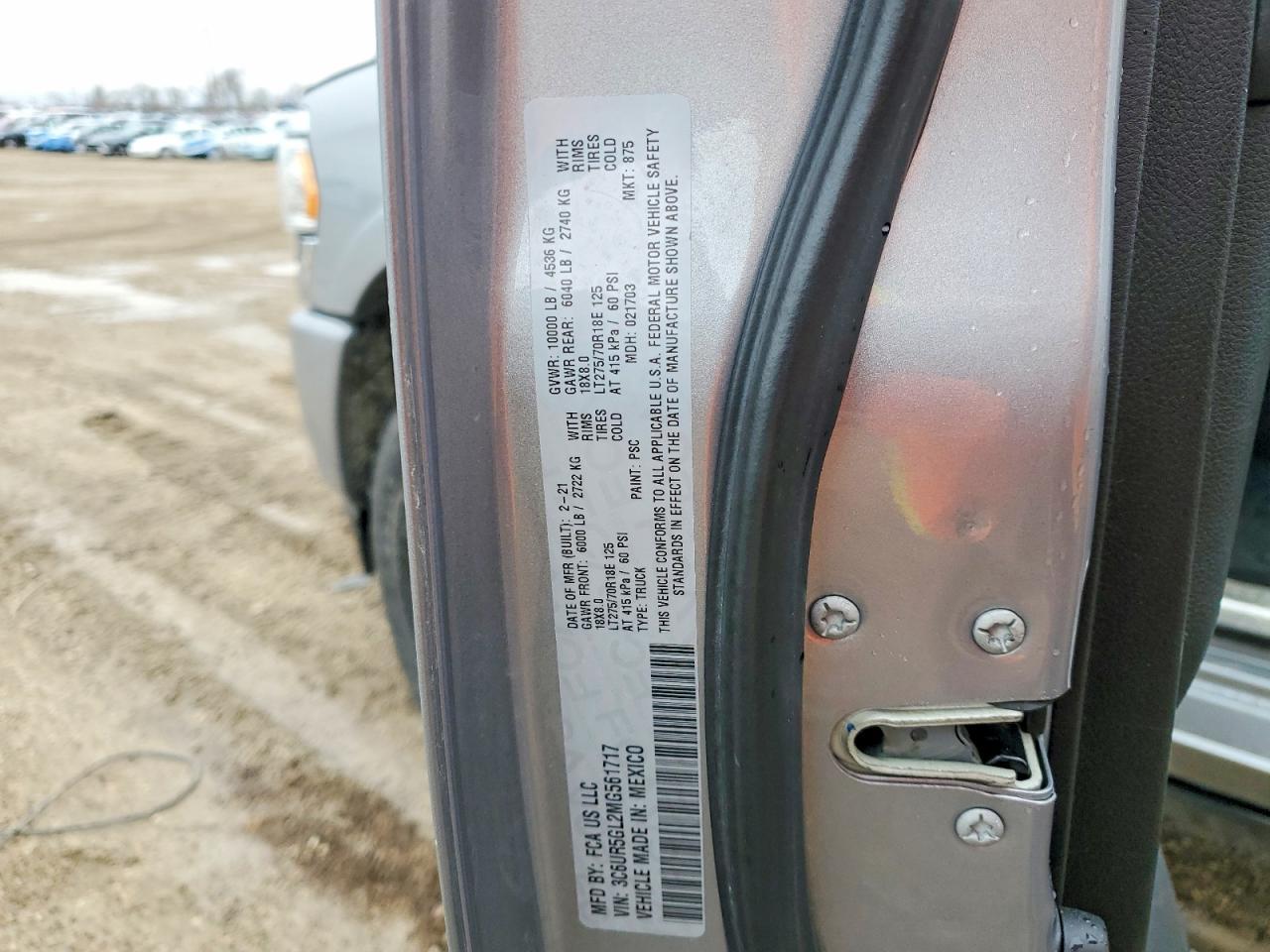 2021 Dodge RAM 2500 Longhorn