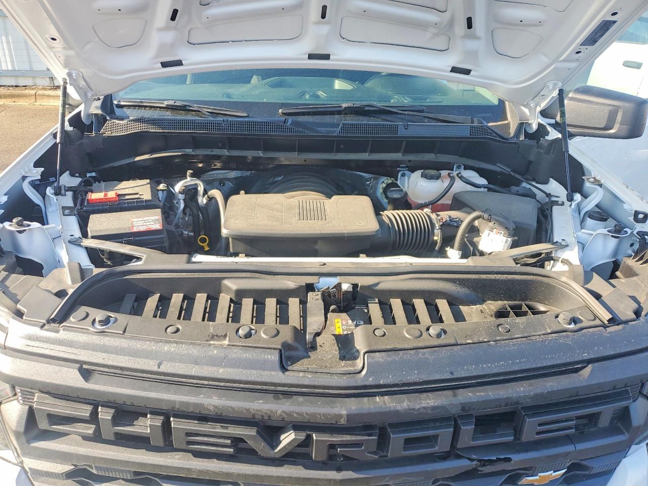 2025 Chevrolet Silverado C1500