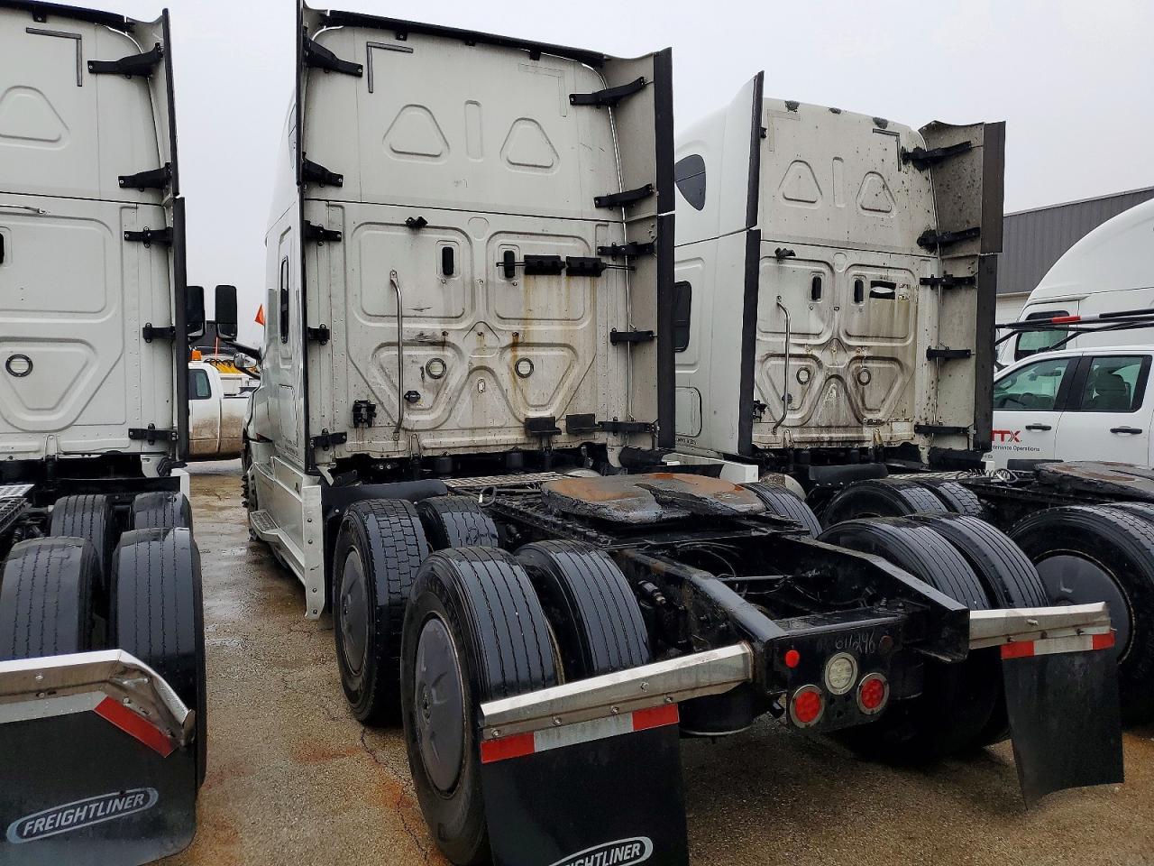 2019 Freigliner 2019 Freightliner Cascadia 1-Semi Truck