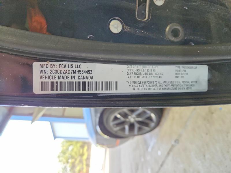 2021 Dodge Challenger sxt