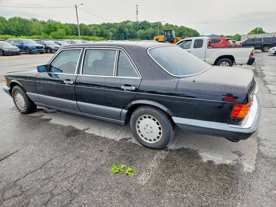 1990 Mercedes-Benz 420 sel