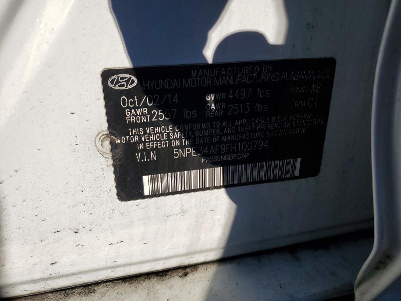 2015 Hyundai Sonata Sport