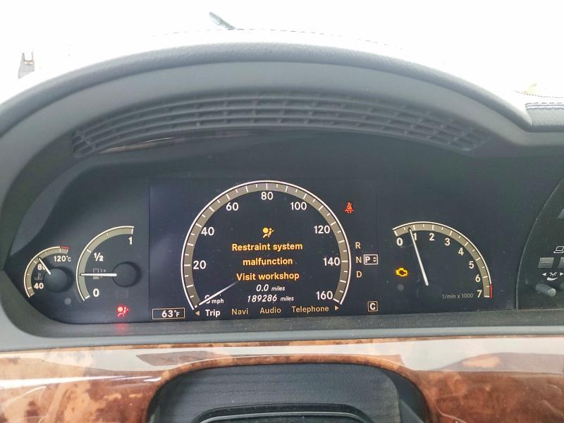 2007 Mercedes-Benz S 550