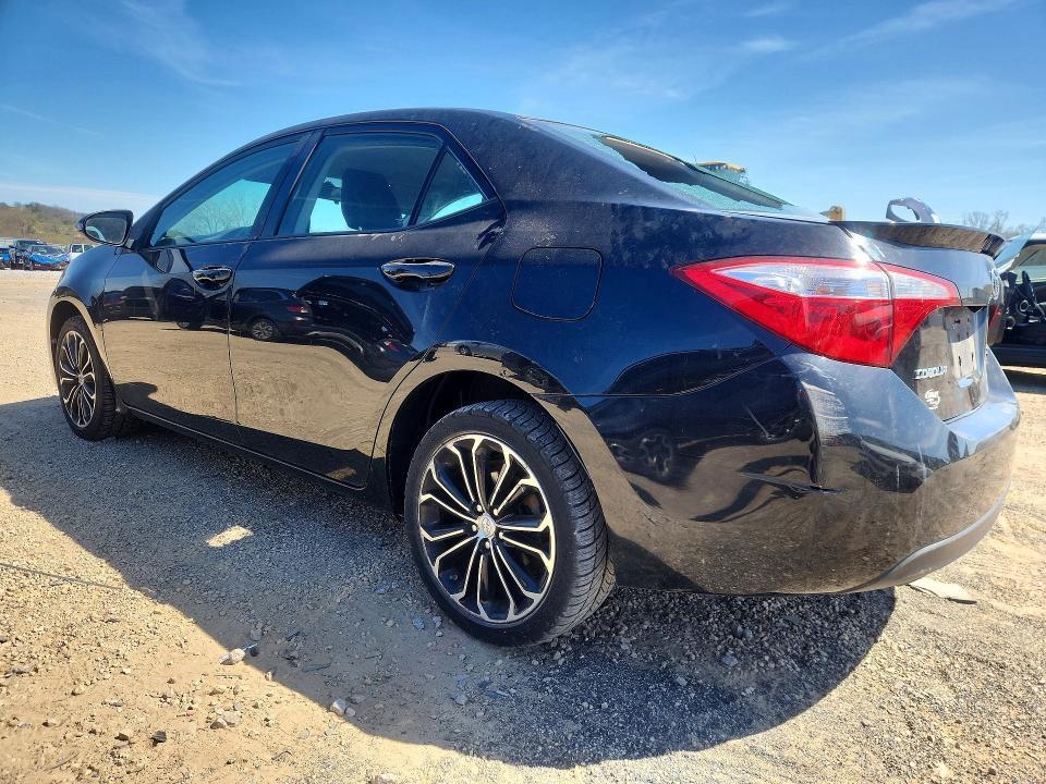 2015 Toyota Corolla s Plus