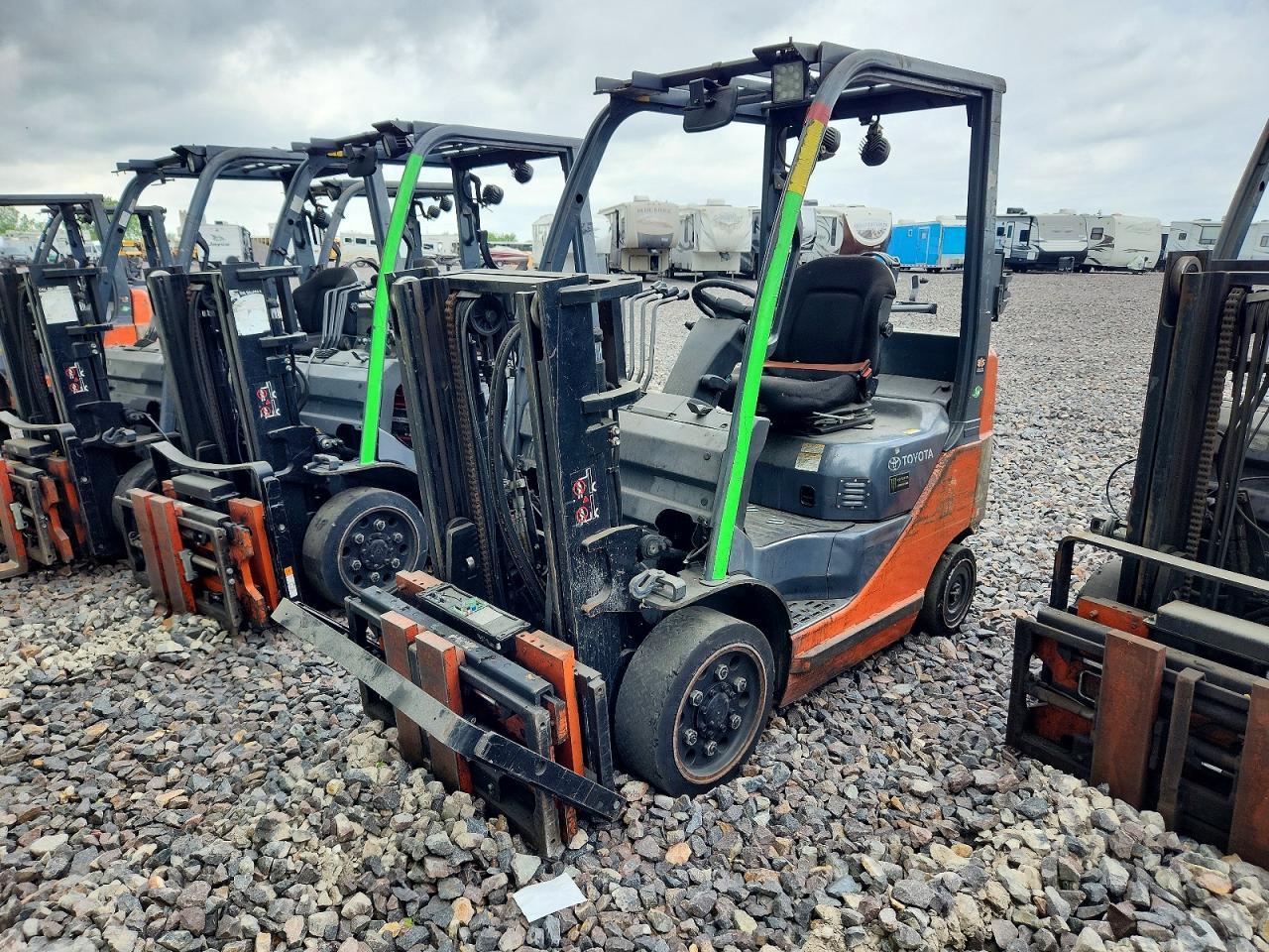 2014 Toyota TA 8FGCU20 Forklift
