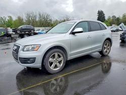 Audi salvage cars for sale: 2012 Audi Q5 Premium Plus