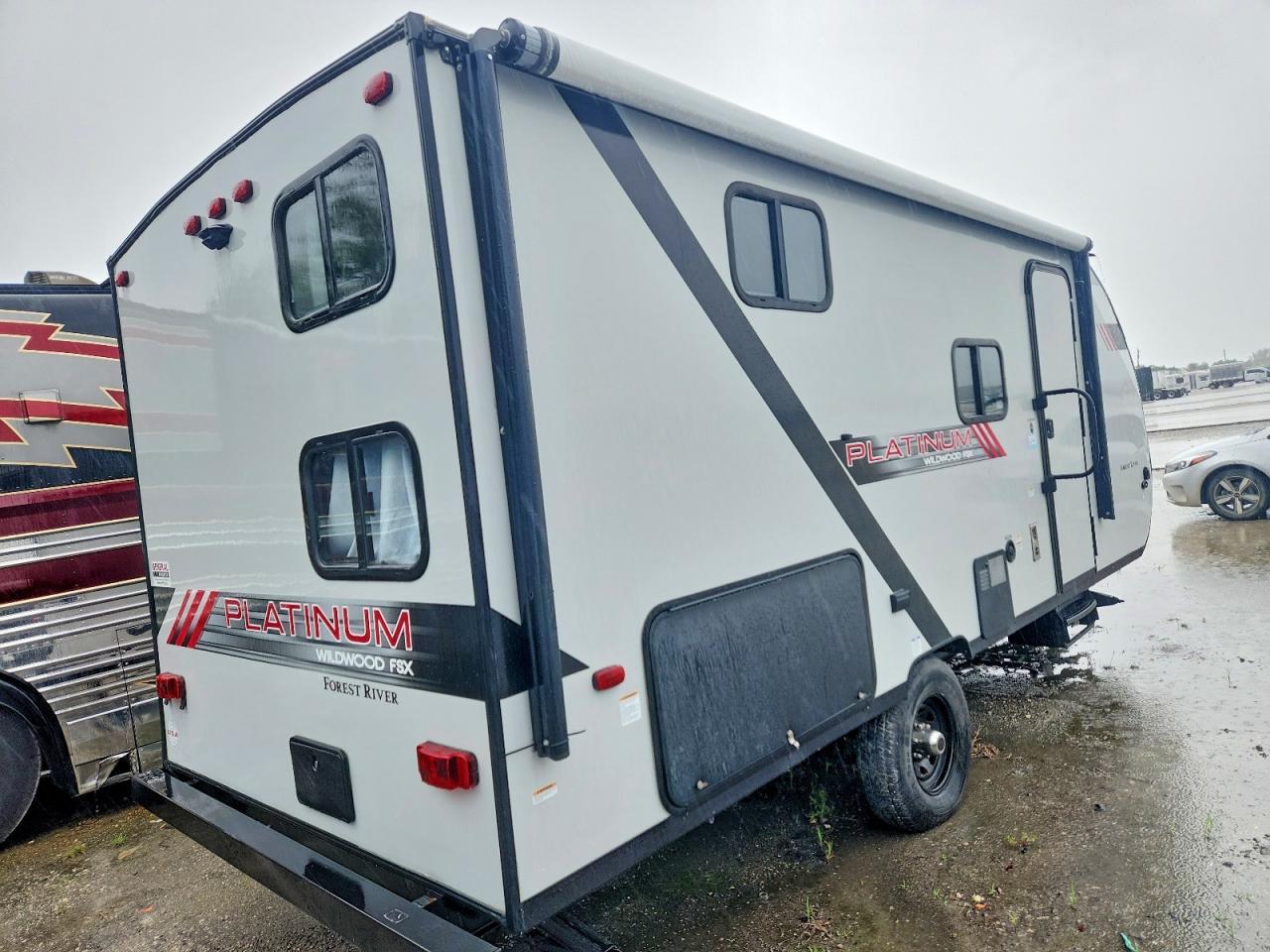 2021 Fvww 2021 Forest River Platinum Camper