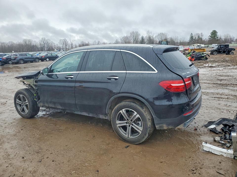 2019 Mercedes-Benz Glc 300 4matic