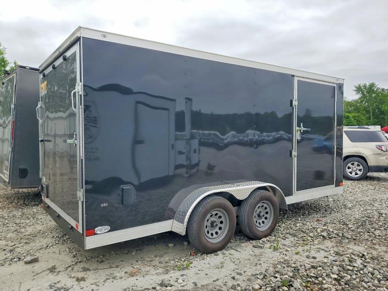 2026 Covered Wagon CW7X16TA2 Enclosed Cargo Trailer