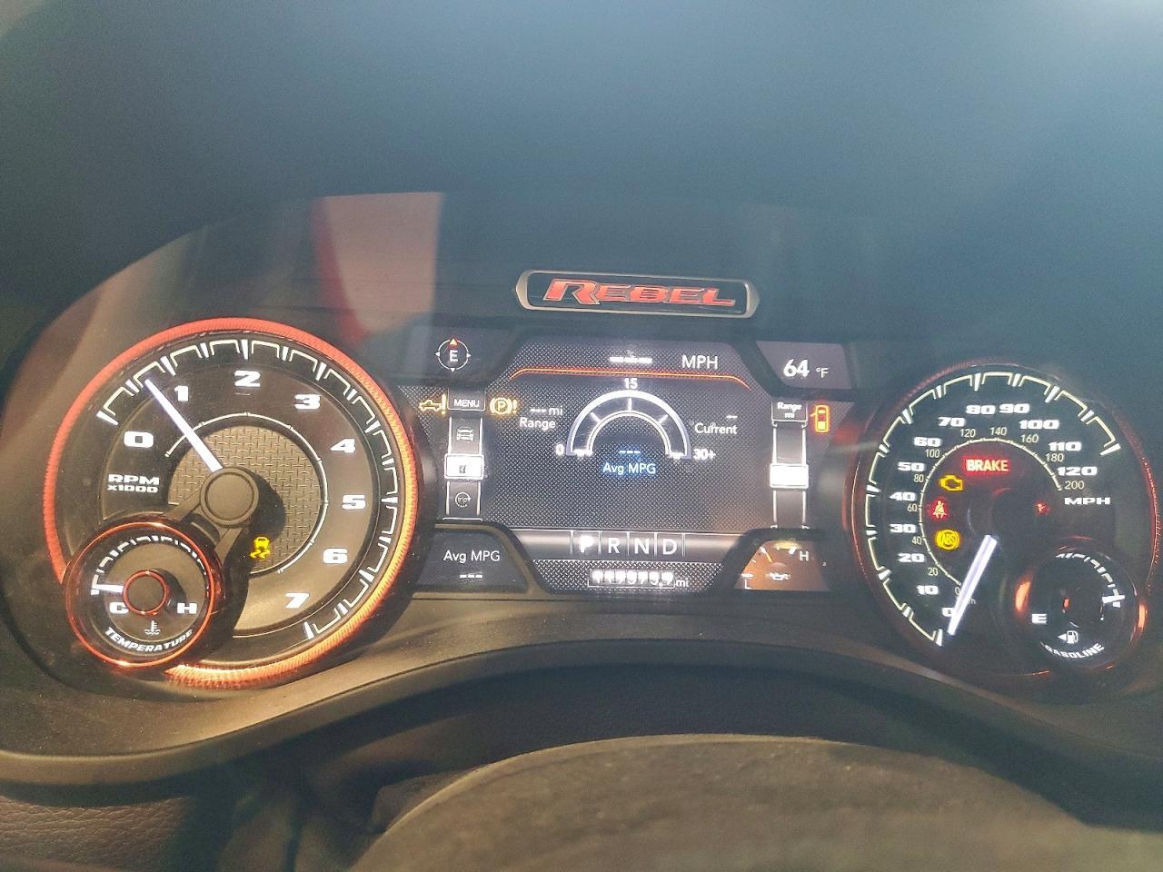 2019 Dodge RAM 1500 Rebel