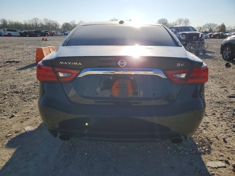 2018 Nissan Maxima 3.5 sv
