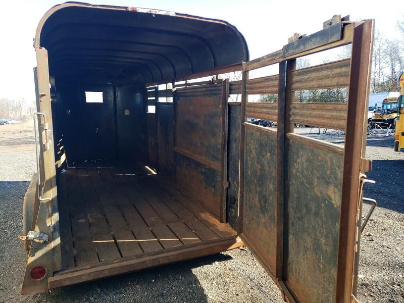 2003 Moha Livestock Trailer