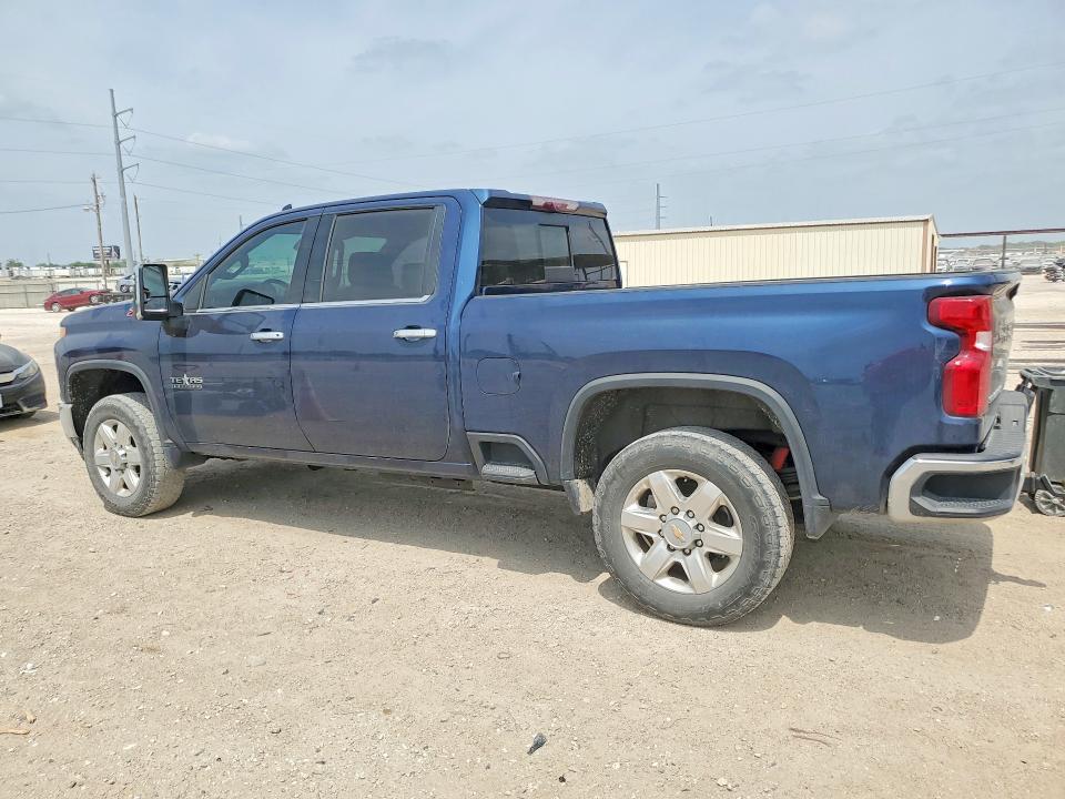 2022 Chevrolet Silverado K2500 Heavy Duty LTZ