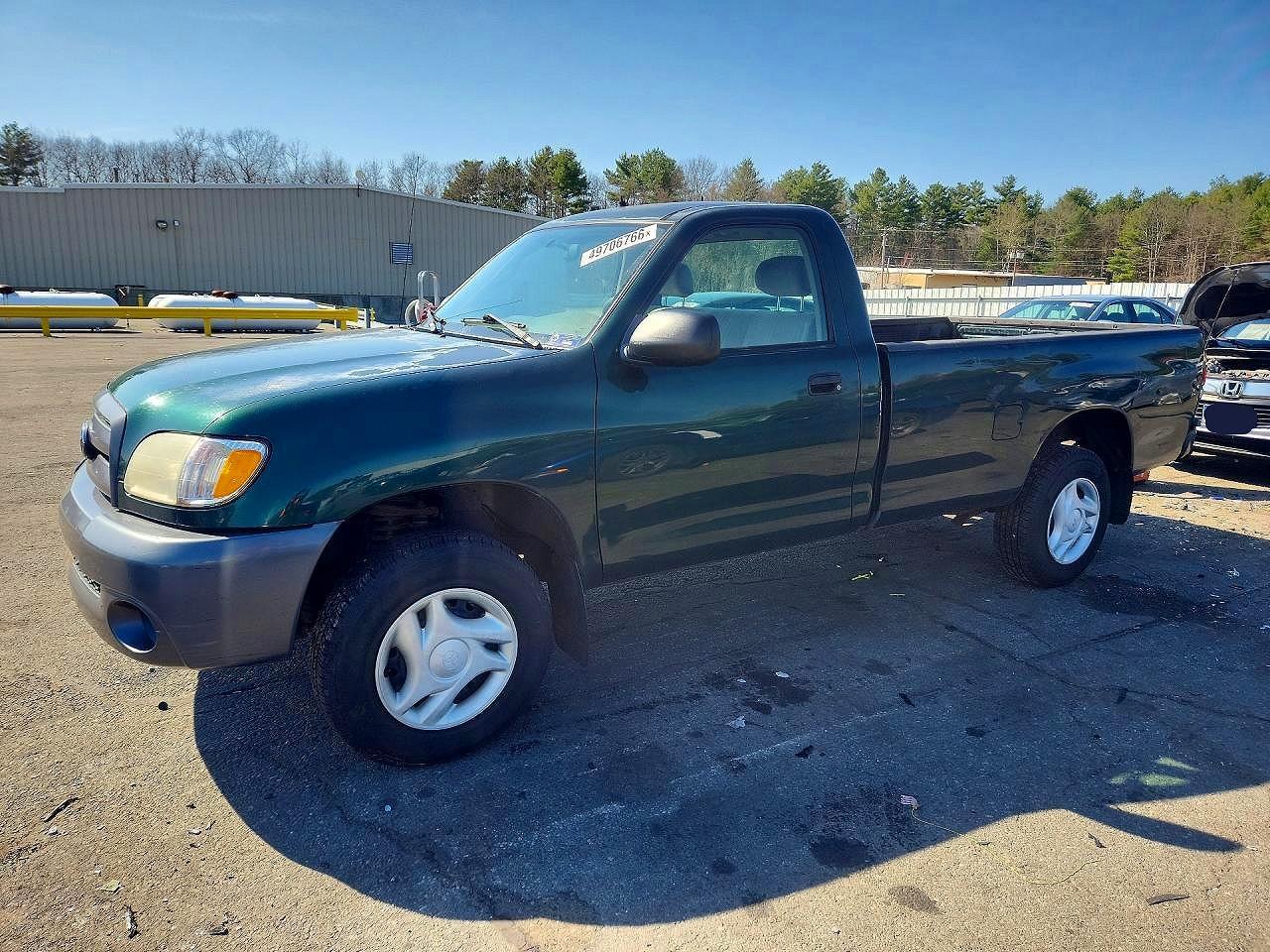 2003 Toyota Tundra Base