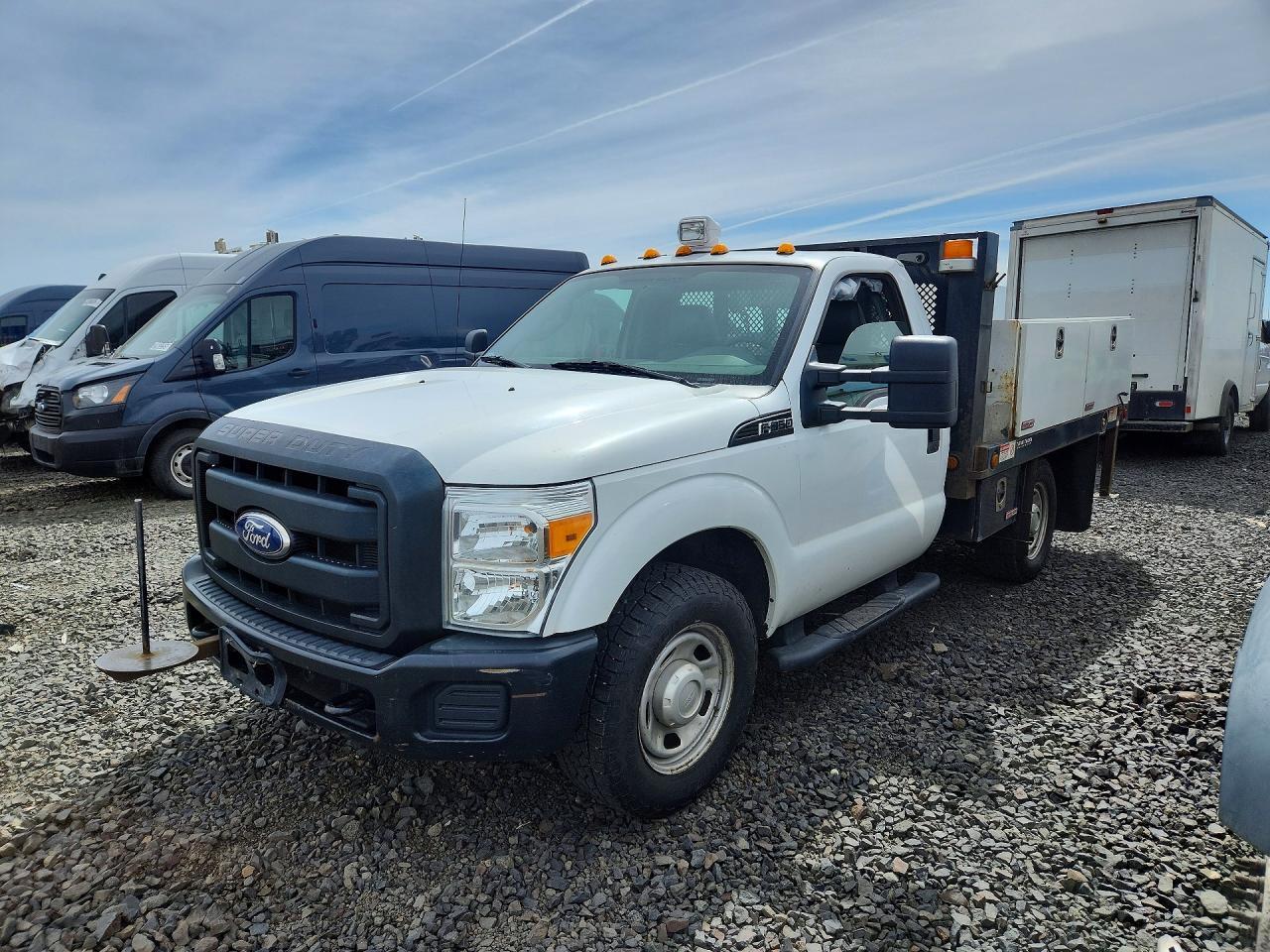 2011 Ford F350 Super Duty