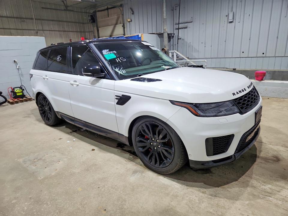 2019 Land Rover Range Rover Sport hse