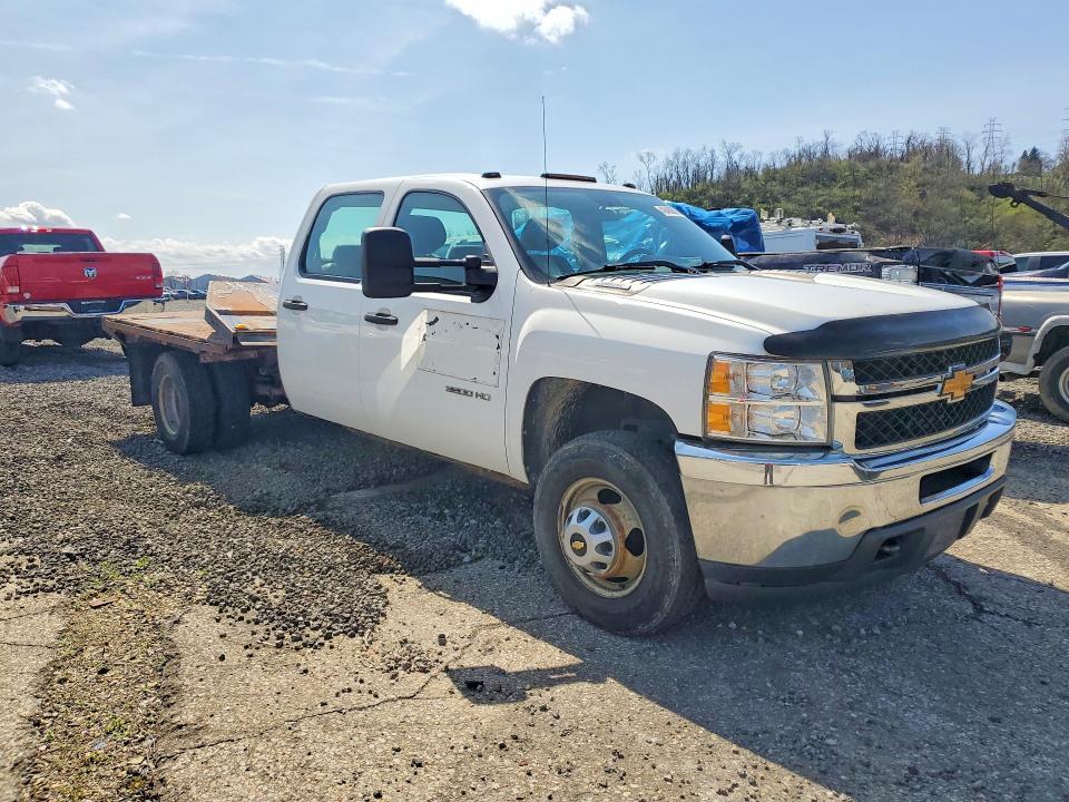2013 Chevrolet Silverado K3500