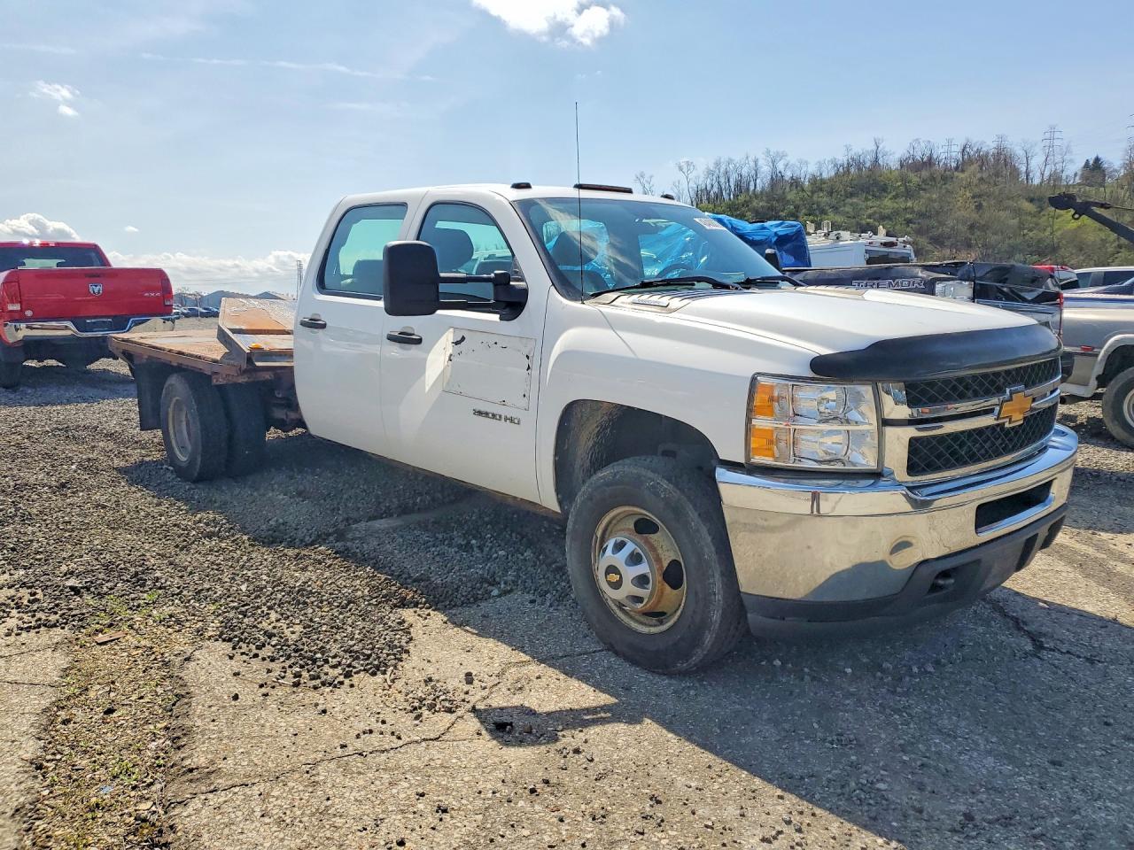 2013 Chevrolet Silverado K3500