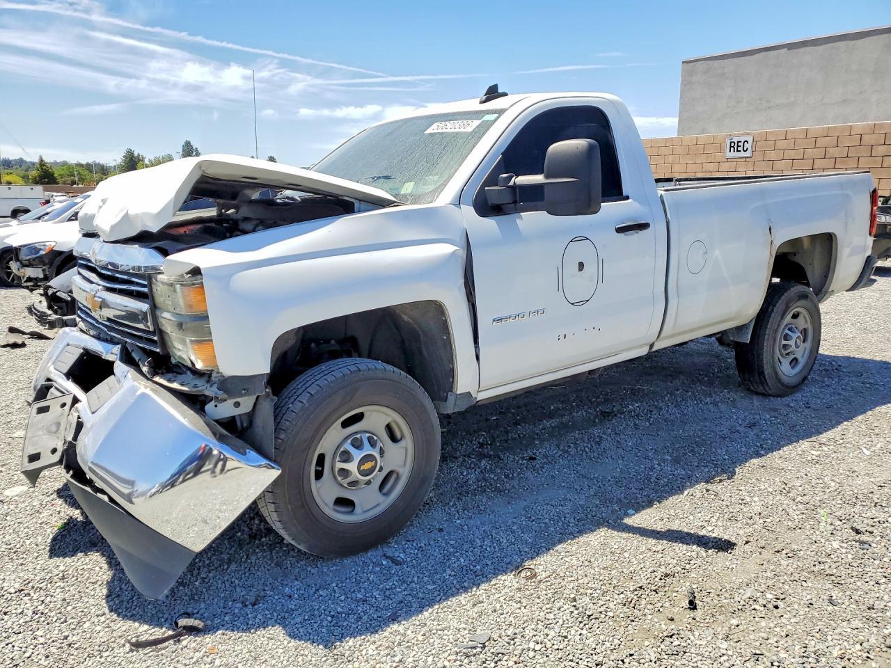 2015 Chevrolet Silverado C2500 Heavy Duty