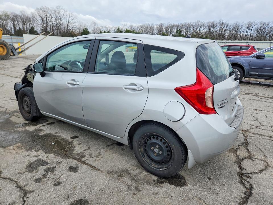 2015 Nissan Versa Note sv
