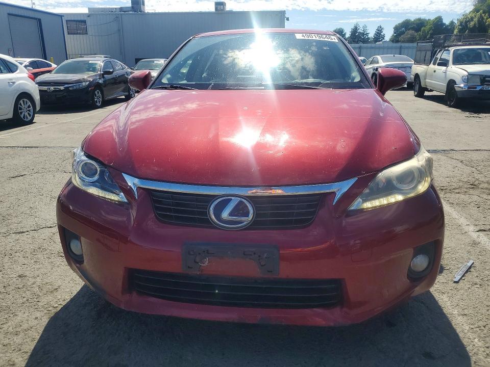 2011 Lexus Ct 200h Premium