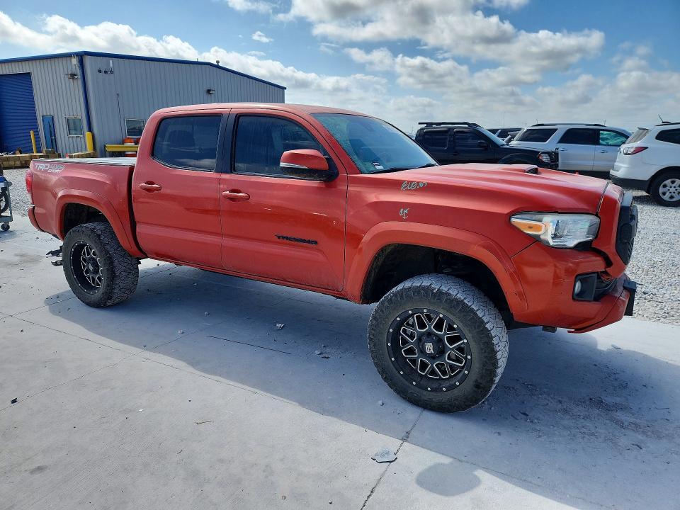 2018 Toyota Tacoma trd Sport