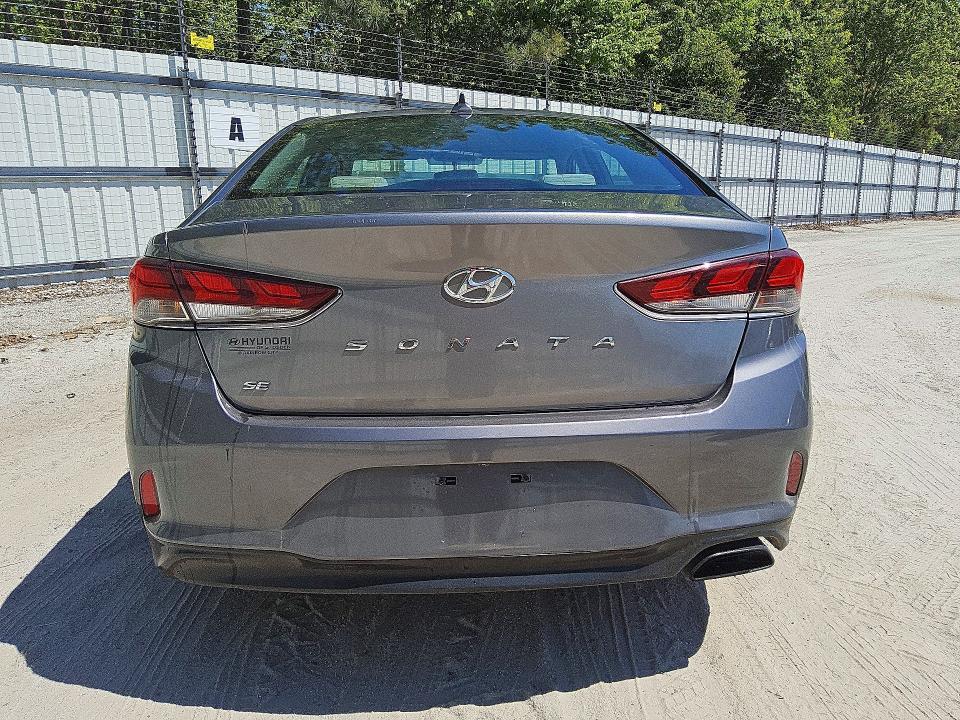 2018 Hyundai Sonata se