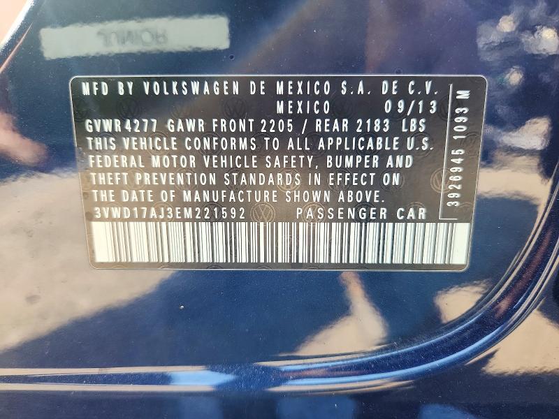 2014 Volkswagen Jetta se