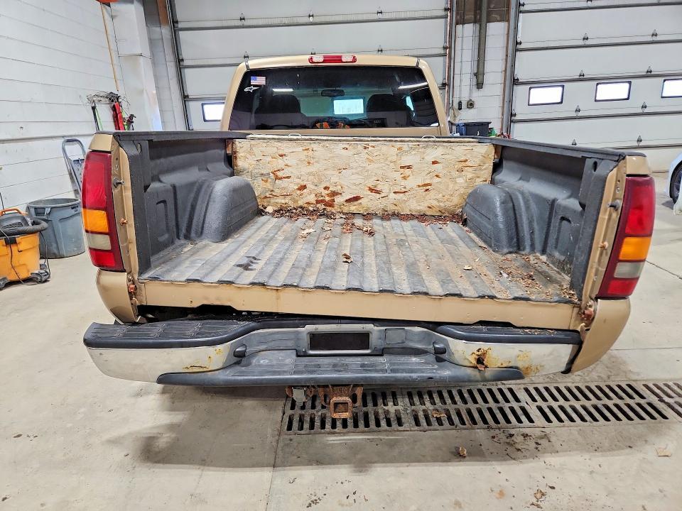 2001 Chevrolet Silverado K1500