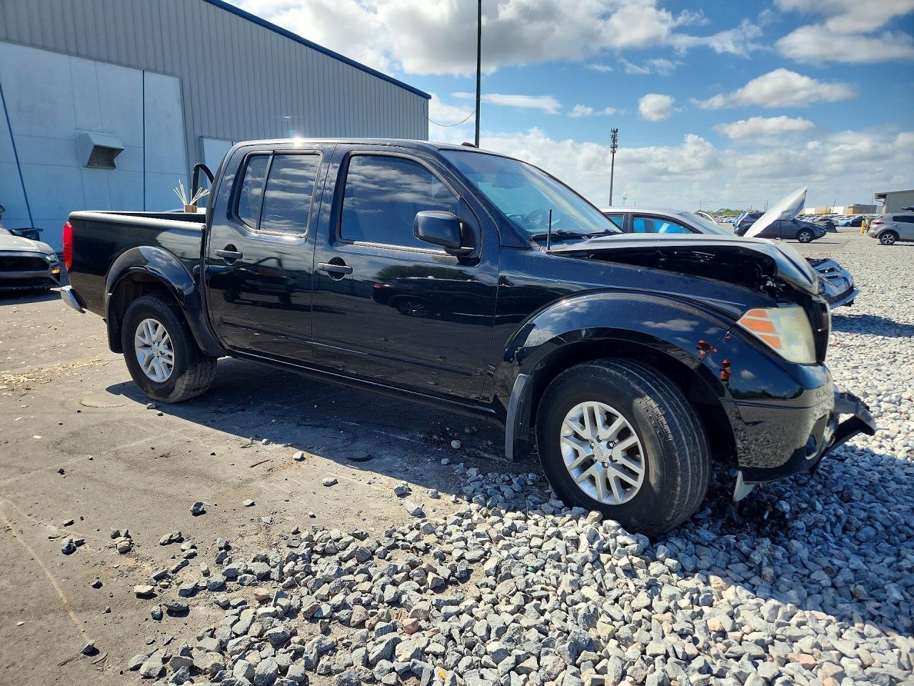 2014 Nissan Frontier S