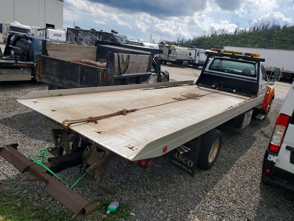 2008 Ford F650 Super Duty Rollback Truck