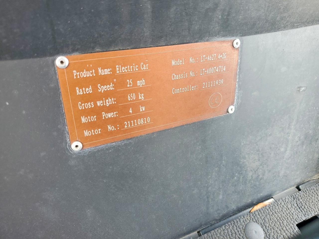 2024 Yetti 2024 Icon Golfcart Aspt