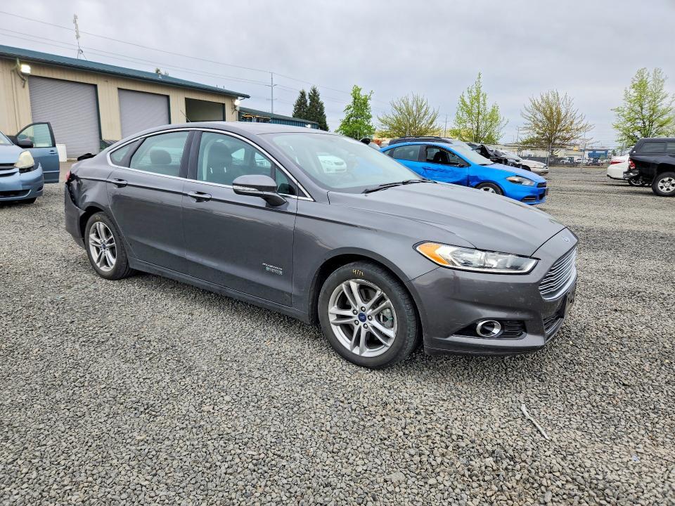 2015 Ford Fusion Titanium Phev