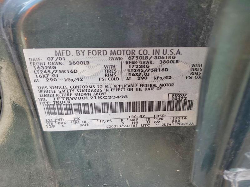 2001 Ford F150