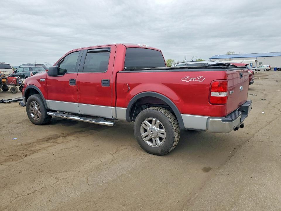 2008 Ford F150 Supercrew
