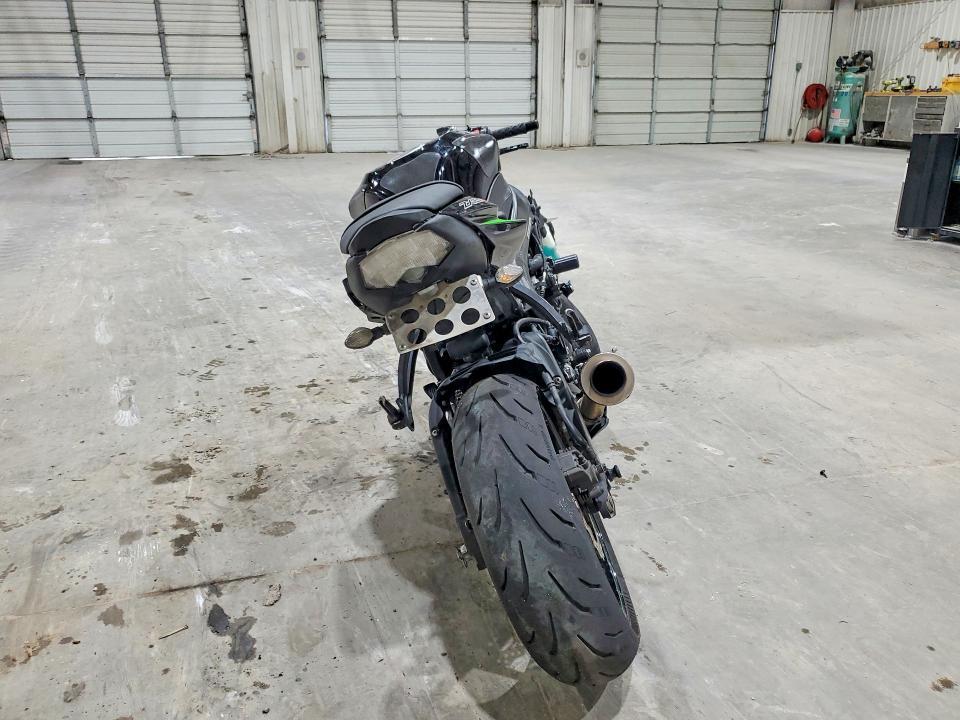 2009 Kawasaki ZX600 R