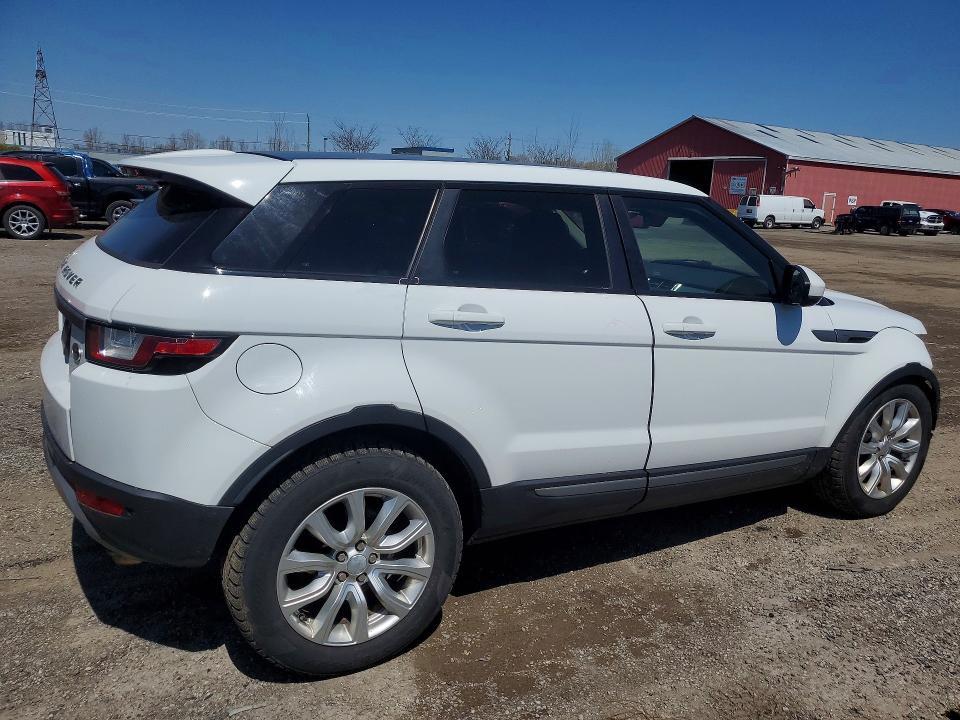 2016 Land Rover Range Rover Evoque se